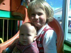 my little brothers, darcy(left) and elliot(right)
