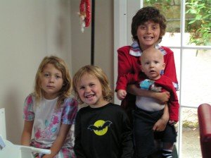 me and my siblings
