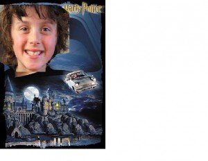 me as harry potter